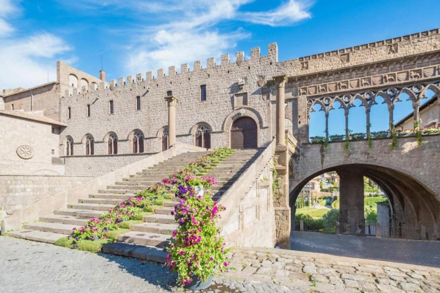 L'Archetto Nel Cuore Viterbese Экстерьер фото